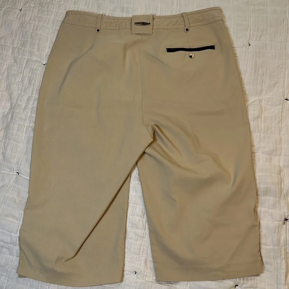 Jamie Sadock Beige Capris Size 8 - Picture 3 of 11